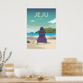 Poster van oudsher in Korea (Keuken)