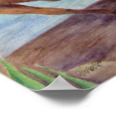 Poster van paarden (Hoek)