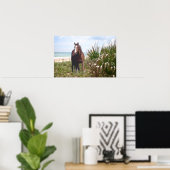 Poster van paarden (Thuiskantoor)