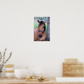 Poster van paarden (Keuken)