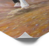 Poster van paarden - Sammy (Hoek)