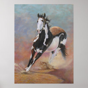 Poster van paarden - Sammy