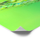 Poster van pacocks (Hoek)