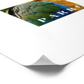 Poster van papegaai (Hoek)