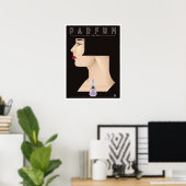 POSTER VAN PARFUM DE FLEURS (Thuiskantoor)