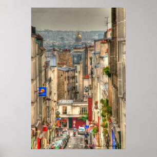 Poster van Parisian Street