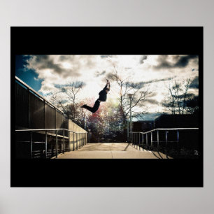 Poster van Parkour