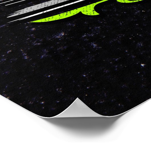 Poster van Parkour - Poster van Parcour - Parcours (Hoek)