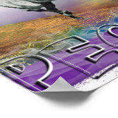 Poster VAN PEGASUS - GEWINGDE HORSE VAN DE GOEDERE (Hoek)