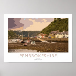 Poster van Pembrokeshire