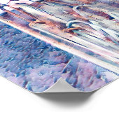 Poster van pennen en naalden (Hoek)