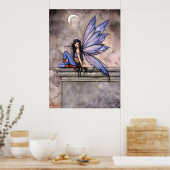 Poster van Periwinkle Fairy van Molly Harrison (Keuken)