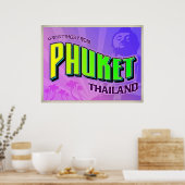 POSTER VAN PHUKET (Keuken)