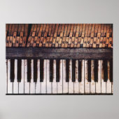  Poster van Piano voor meubelversnijdpapier (Voorkant)