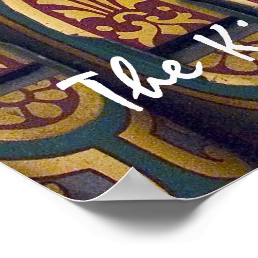 Poster van pijpleidingen (Hoek)