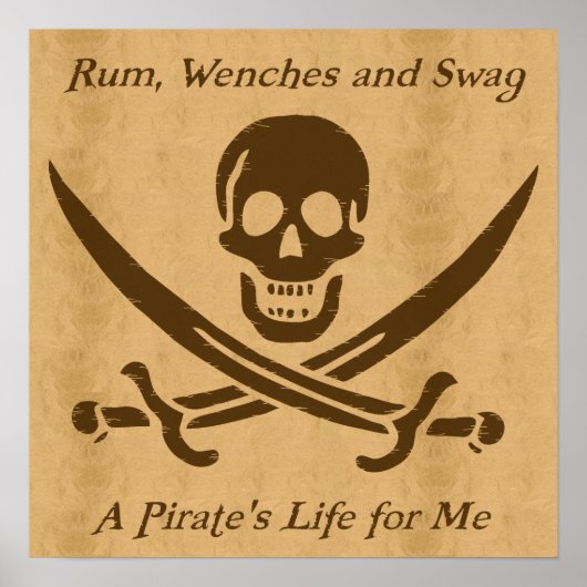 Poster van Pirates Life (Voorkant)