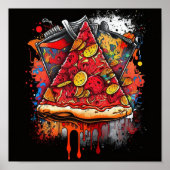 Poster van Pizza Lover (Voorkant)