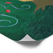 Poster van plantorah (Hoek)