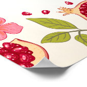 Poster van Pomegranaat (Hoek)
