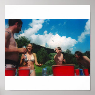 Poster van Pond Mile