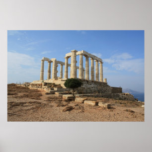 Poster van Poseidon