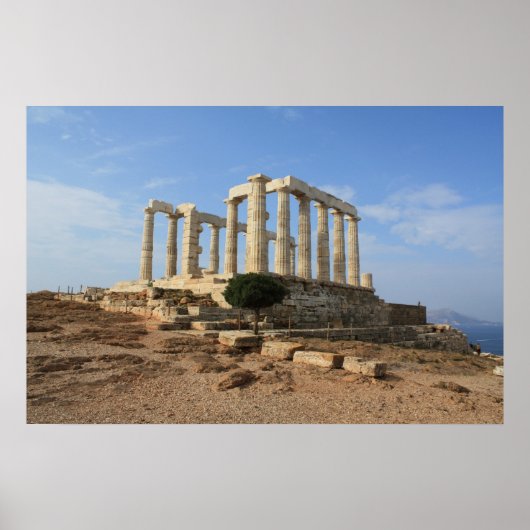 Poster van Poseidon (Voorkant)