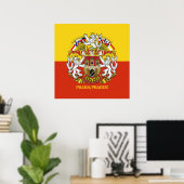 Poster van Praag en Ca (Thuiskantoor)