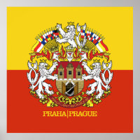Poster van Praag en Ca