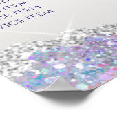 Poster van prijslijst voor zeemeerminnen (Hoek)