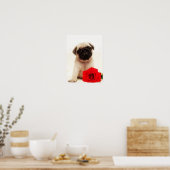 Poster van puppy (Keuken)