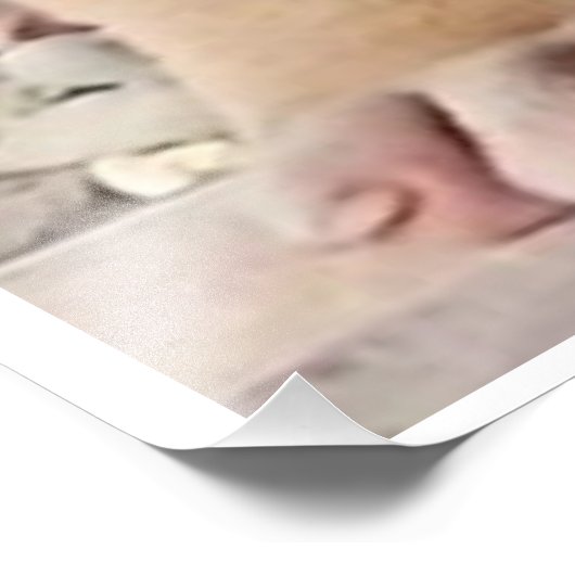 Poster van pups (Hoek)