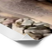 Poster van pups perfect poster (Hoek)