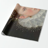 Poster van Queen Decoupage Cadeaupapier (Uitgerold)