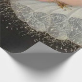 Poster van Queen Decoupage Cadeaupapier (Hoek)