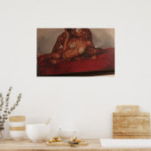 Poster van Racquel Evans (Keuken)