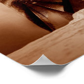 Poster van ravesurreale collage (Hoek)