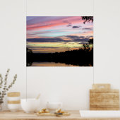 Poster van regenboogvlies (Keuken)