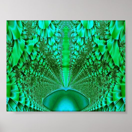 Poster van regenwoud (Voorkant)