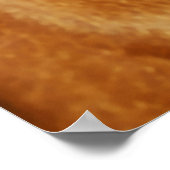 Poster van Rhodezische Ridgeback Dog. (Hoek)