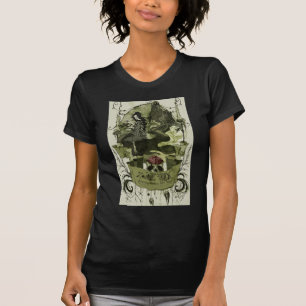 poster van richmond zombiewalk 2011 t-shirt