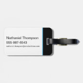 Poster van Riverdale Flooded Hallway Bagagelabel (Achterkant horizontaal)