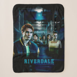 Poster van Riverdale Flooded Hallway Sherpa Deken