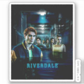 Poster van Riverdale Flooded Hallway Sticker (Voorkant)