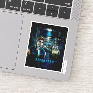 Poster van Riverdale Flooded Hallway Sticker
