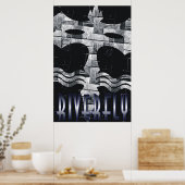 Poster van Riverfly Brick (Keuken)