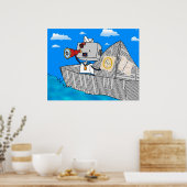 Poster van Robot-chan Sailor (Keuken)