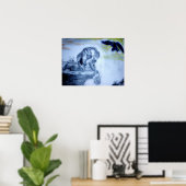 Poster van rolvogelpest (Thuiskantoor)