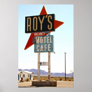 Poster van Roy's Motel Cafe