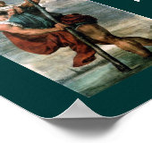 poster van saint-christopher (Hoek)