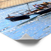 poster van schoenenzeilen (Hoek)